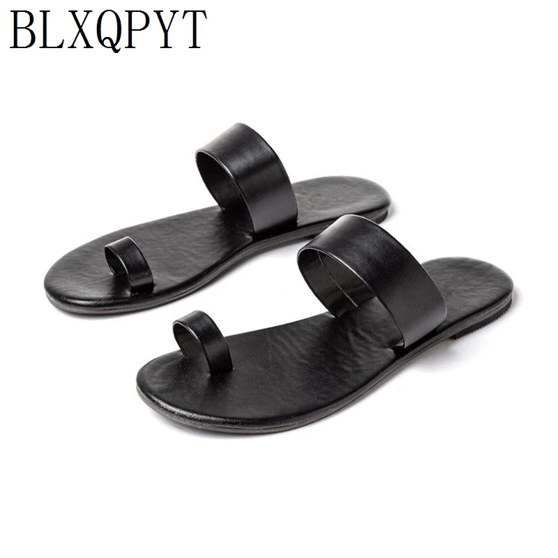 BLXQPYT Gladiator Sandals Plus Size 34-52 Women Flip Flop Tenis Feminino Summer Shoes woman Casual Home Beach Slippers 1927