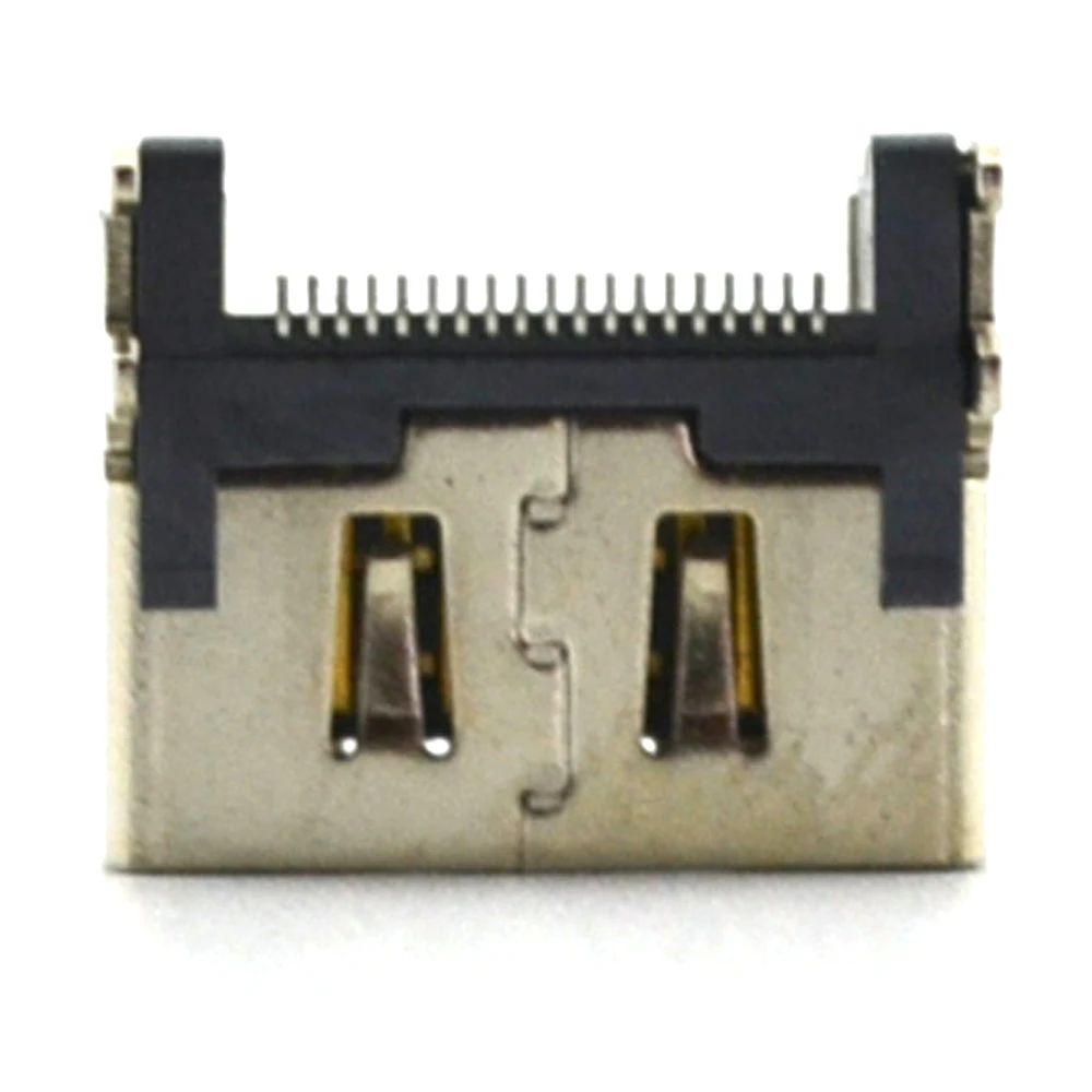 10 PCS High quality port HDMI -Compatible Socket adapter interface connnector for Playstation 4 PS4