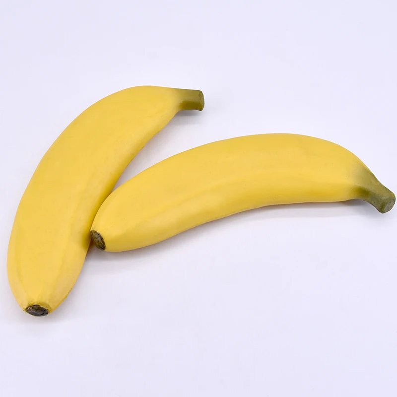 1pc Rubber Fake Banana From Empty Hand Imitation Vanishing Appearing Banana Magic Tricks Stage Gimmick Props Illusion Comedy