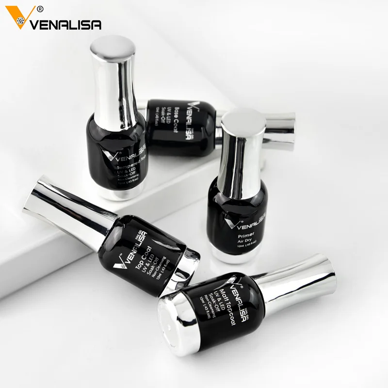 Venalisa Gel Email Nagellak Lange Slijtage Diamant Top Coat Inweken Nagellak Gel Polish 12Ml 111 Kleuren Optionele Nagellak