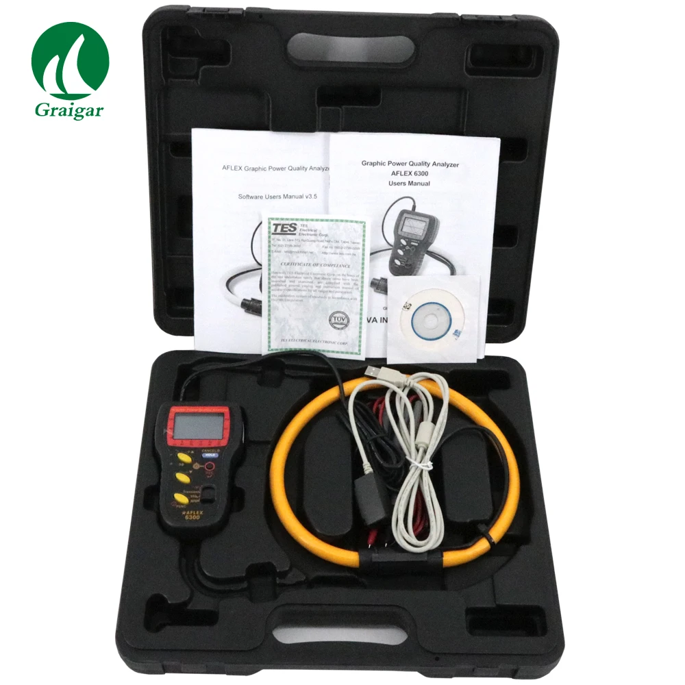三相電力分度器,電子アナライザー,3相システム,送料無料,新品,AFLEX-6300