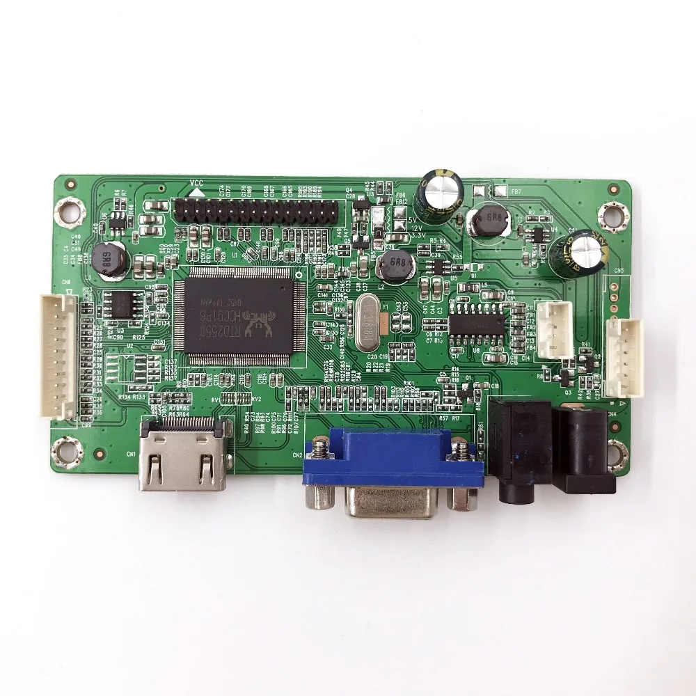 VGA EDP Lcd Điều Khiển Ban Bộ 15.6 Inch 1920X1080 FHD Edp Tấm HDMI-Tương Thích LTN156HL07-301 30 chân Edp