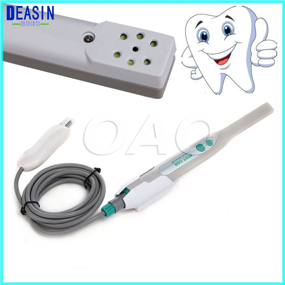 

New Arrival Dental Intra oral intraoral CAMERA USB Imaging 4M SONY CCD Software Best Cam