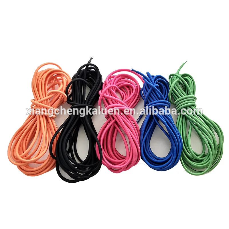

12mm 10mm springfree bungee trampoline colored elastic cord
