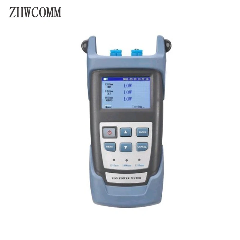 high precision Hand-held  RY3201 PON Fiber Optical Power Meter 1310 1490 1550nm Fiber Optic Tester