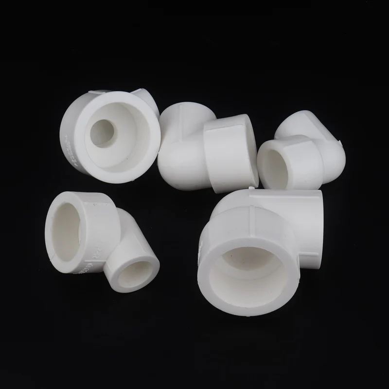 Water Pipe Reducing Connector, Plastic Adapter for Irrigate, PPR, Elbow, 20mm to 25mm, 32mm, 40mm, 1Pc