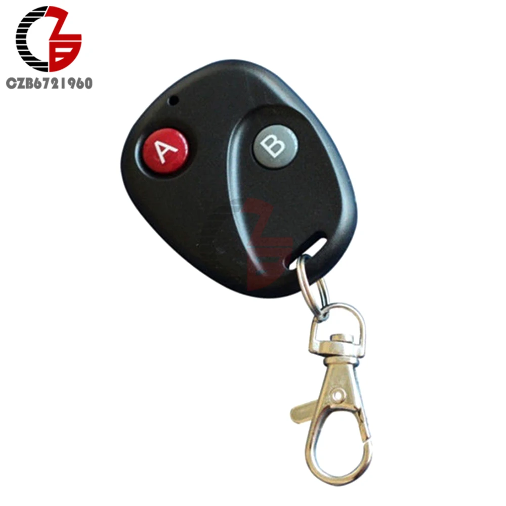 Remote Wireless Key Garage Gate Door Transmitter 315MHz 433MHz Controller