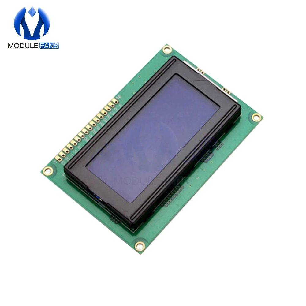 DC 5V Blue Blacklight 1604 16*4 16x4 Character LCD1604 Digital LCD Screen Display Module Board for Arduino