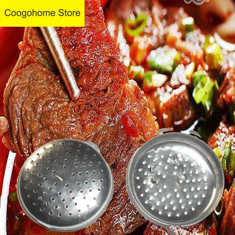 1 Pc Seasoning Buns Stainless Steel Seasoning Balls Spicy Meat Stewed Meat Soup Boxes Hot Pot Halogen Seasoning Ball Filter