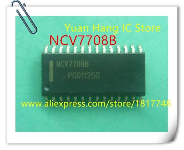 

Free Shipping 10pcs NCV7708 NCV7708A NCV7708B SOP28 Power management control driver IC