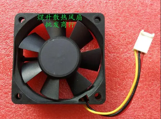 

6015 KDE1206PHV1 1.8W 6CM 60*60*15MM 3 wire magnetic levitation cooling fan