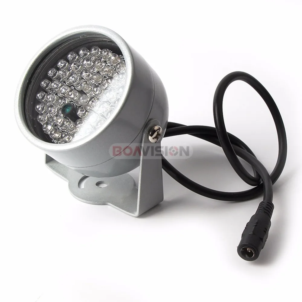 48 LED Illuminator Lampu CCTV IR Inframerah Malam Visi Kamera Pengintai