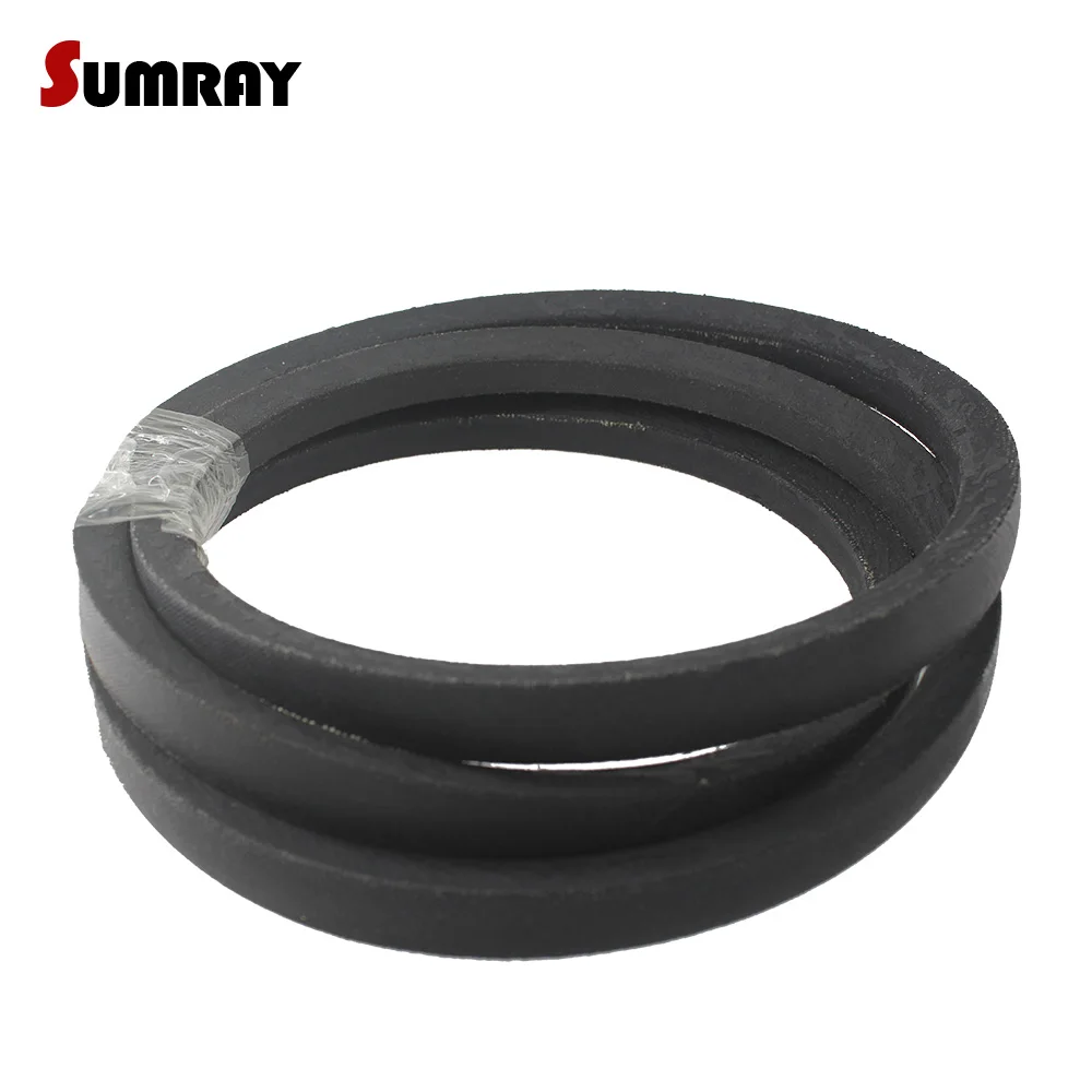 SUMRAY V Belt Type B Rubber Belts Transmission B600/650/700/750/800/850/900/950/1000 Drive V Belt for Industrial Machines