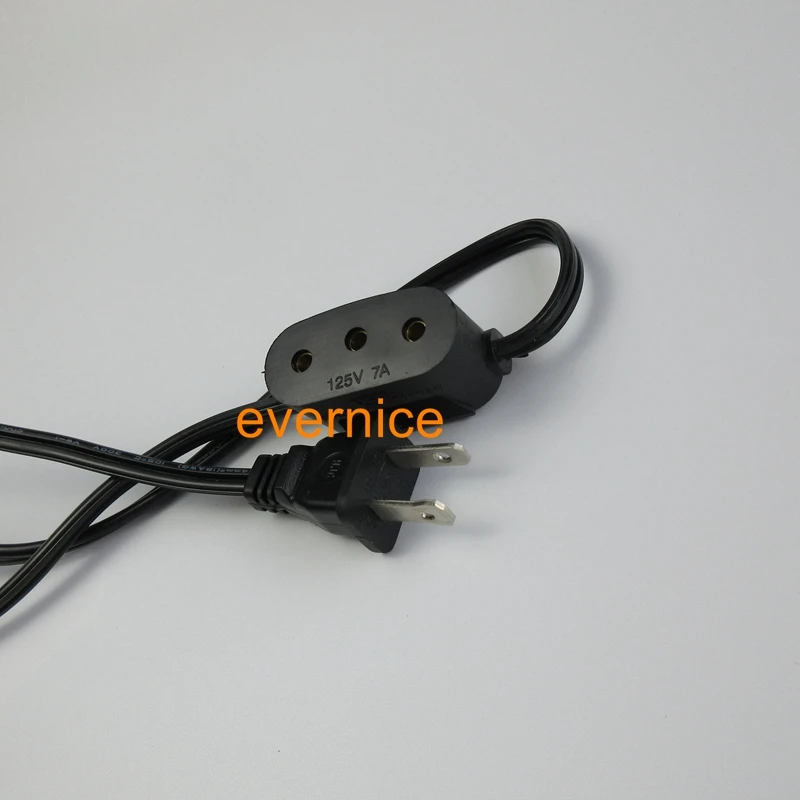 FOOT CONTROL PEDAL w Cord for Singer 401, 404, 411, 431, 1200-1.#196131 110-120V MAX 1.4A