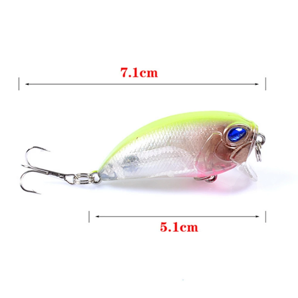 Crankbait flotante japonés 5cm – Para carpa y lucio - imagen 4