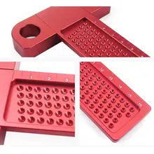 Woodworking T-Shape Square Ruler 400mm #2