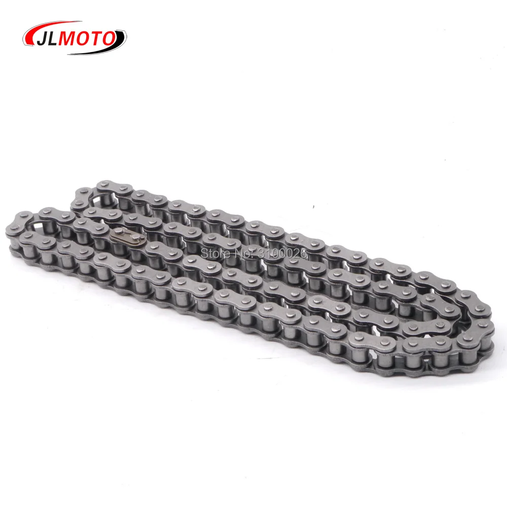 428H# 102 Links Chain Fit for China ATV UTV 50cc 110cc 150cc 200cc Go Kart Golf Cart Scooter Quad Bike Parts