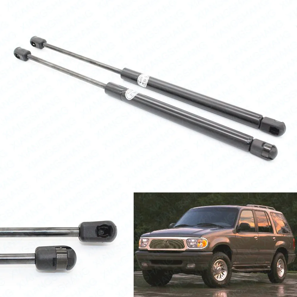 

for Ford Explorer Sport Utility 1996-2001 9.80 inch front hood bonnet Lift Supports Auto Gas Struts Spring Rod Prop Shocks