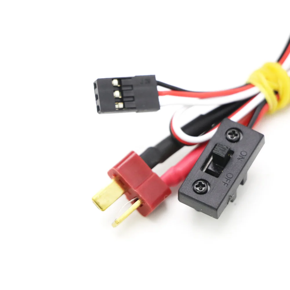 Waterproof 60A RC Brushless ESC BEC Car Parts Electric Speed Controller with 5.8V 3A BEC for 1/10 RC Car Truck