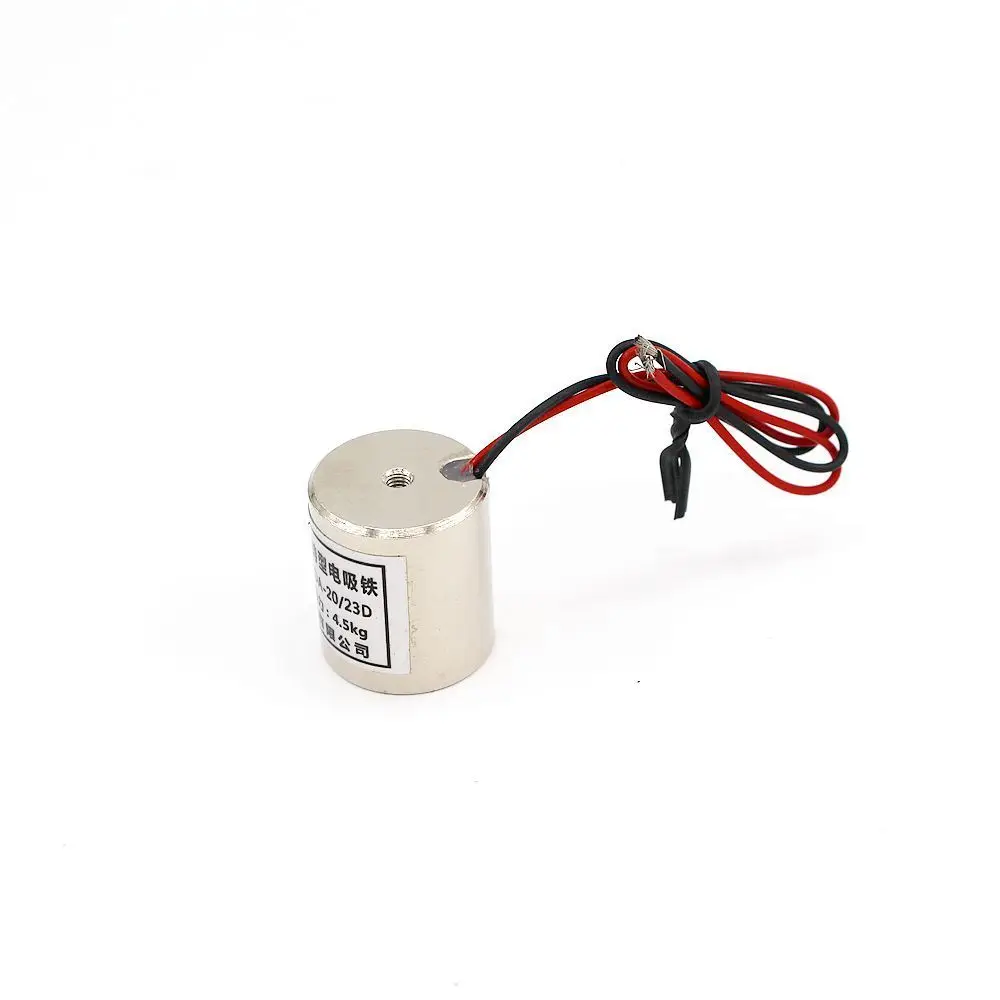 20/23S Field-loss Type Holding Electric Sucker Electromagnet Magnet Dc 12V 24V Suction-cup Lifting 4.5KG China