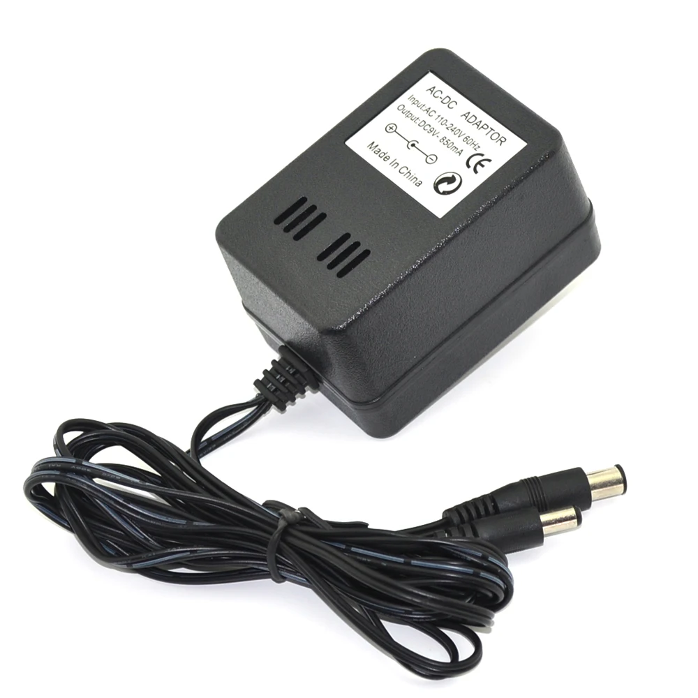 xunbeifang 10pcs a lot 3 in 1 US Plug AC Power Adapter for NES for SNES for SEGA Genesis