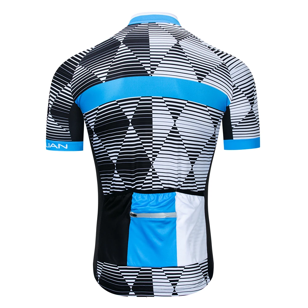 2019 Keyiyuan Spring and Summer Road Cycling Clothing Men's Breathable Quick-drying Short Sleeve Tops