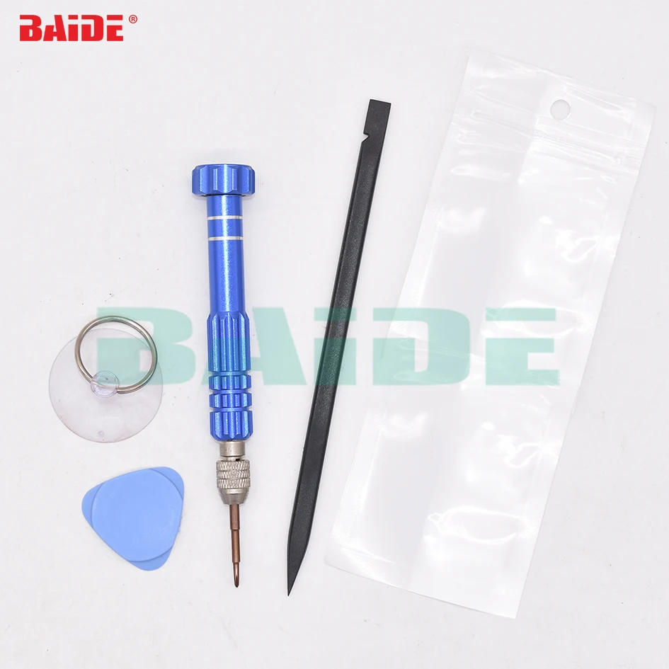 4 in 1 Screwdriver Bit Precision Combination Screw Driver Pentalobe for iPhone Sausung 0.6 Y 0.8 Repair Tools Kit  800set/lot