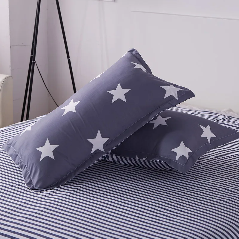 1pc 48cm * 74cm 과일 인쇄 만화 Pillowcases 선샤인 수박 바나나 베개 케이스 소프트 홈 섬유 침구 사용