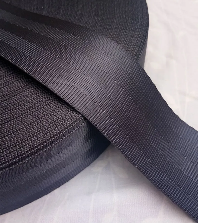 Black 3M-30M car seat belt webbing 3C standard certification car child seat belt swing belt