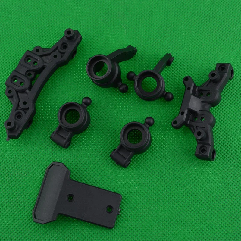 

HBX 12891 HBX12891 RC Car Spare Parts Steering Cup Shock frame 12605R