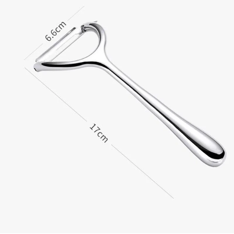 Vegetable Fruit Peeler Stainless Steel Super Sharp Potato Peeler Kitchen Gadget Dishwasher Safety Kitchen Accessories Spiralizer image 5