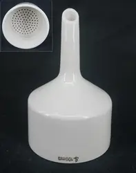 100mm Porcelain Buchner funnel Chemistry Laboratory Filtration Filter Kit Tools Porous Funnel