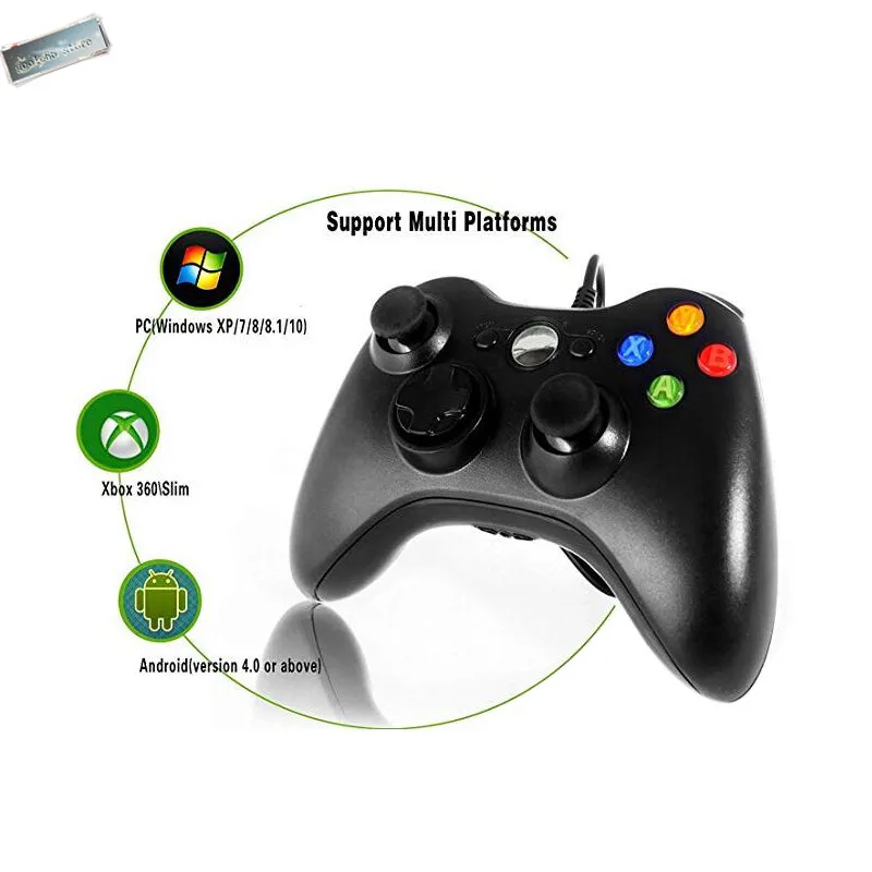 

Wired Controller USB Cable Gamepads For Microsoft XBOX 360 Console Wired Joystick For XBOX 360 Game Controller Gamepad Joypad