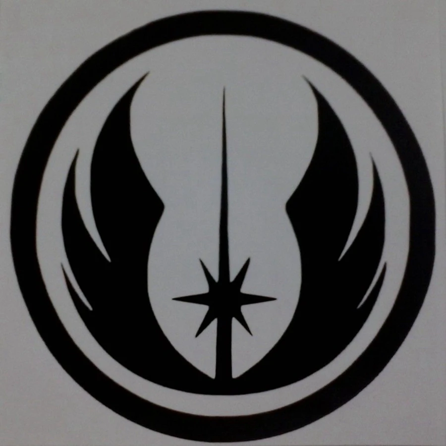 2 sztuk/zestaw różnorodne postacie naukowe naklejki ścienne winylowe Imperial Rebel Alliance Logo naklejka na laptopa/telefon/dekoracja samochodu