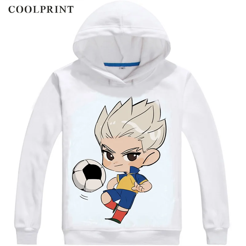 Coolprint Gouenji Shuuya Mens Hoodies Inazuma Raimon Eleven Japan Men Sweatshirt Streetwear Anime Hoodie Printed Long Hooded