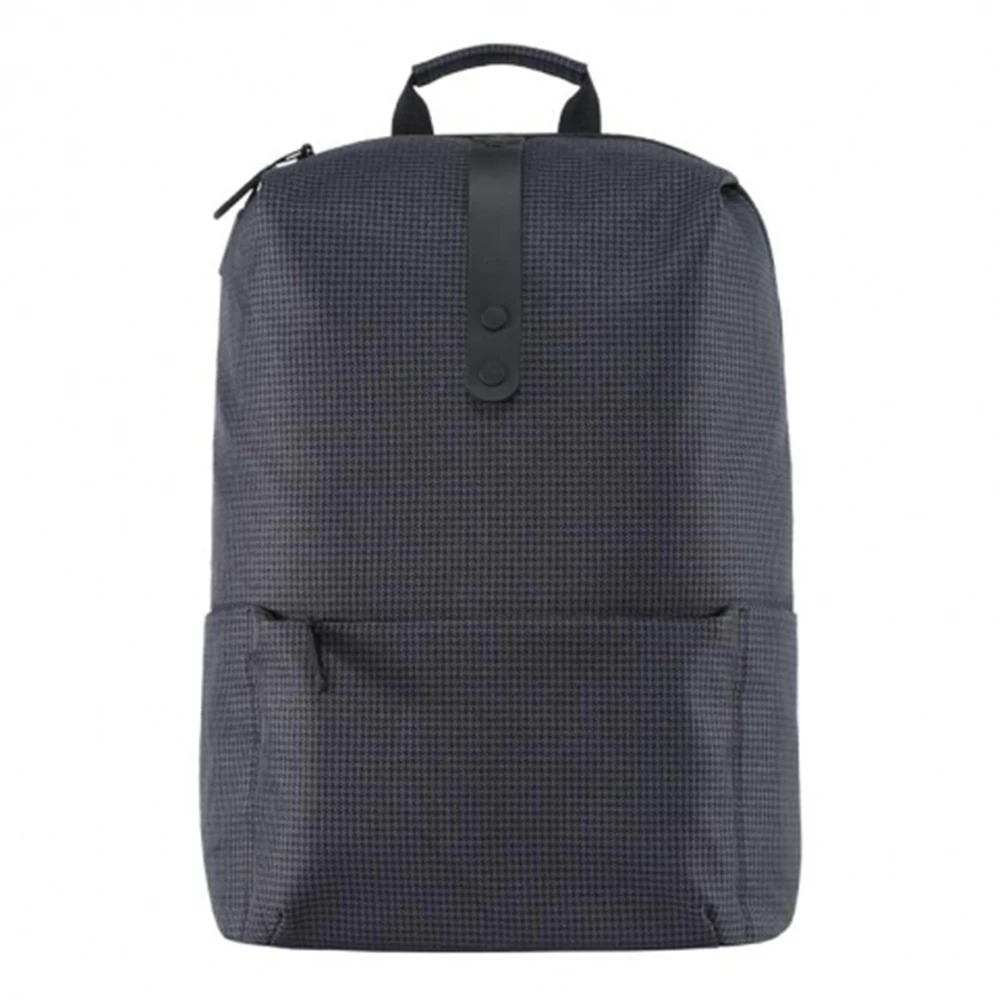 Original Xiaomi Shoulder Bag SchoolBag Backpack Polyester Material Zipper Leisure Style For Man Woman Casual