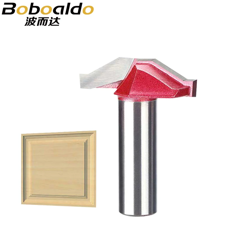 

1pc 1/2 Shank Woodworking Door Frame Router Bits for wood carbide lassical door cabinet bits Engraving Milling Cutter
