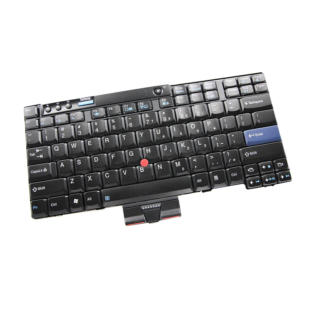 USED For IBM Lenovo X200S X200T X201I X201S X200 X201 keyboard Black US Layou 42T3704 42T3737