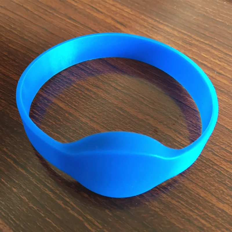 

DHL Free shipping 125khz em4100 waterproof silicone rfid wristband