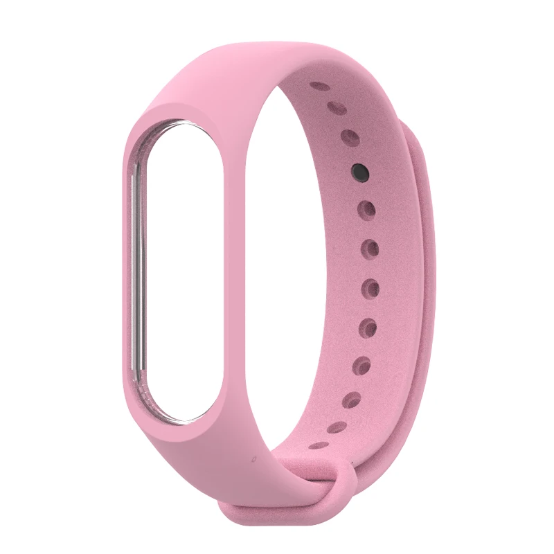 Correa de silicona para reloj inteligente Xiaomi Mi Band 4, accesorios originales para pulsera inteligente Mi Band 3