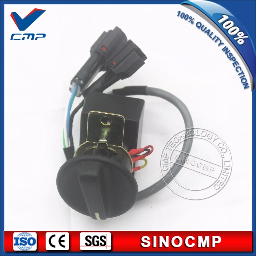 Throttle Knob Control Unit 14503037 VOE14503037 For Volvo EC240 EC330 Excavator Selector Knob