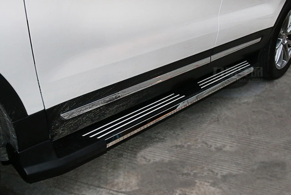 For For Ford Explorer 2013-2015 Car Running Boards Auto Side Step Bar Pedals New Flagship Product