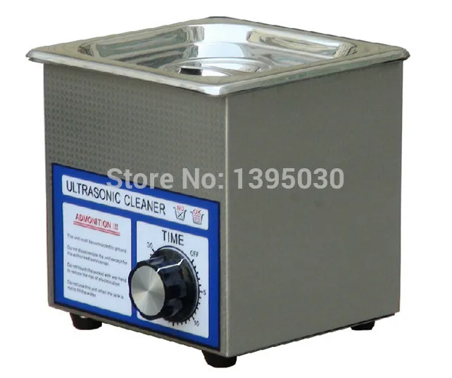 Pulitore Ad Ultrasuoni digitale Commerciale Ad Ultrasuoni Macchina di Pulizia Gioielli/Occhiali/Occhiali Orologi Macchina di Pulizia 60 w 1.3L PS-08T