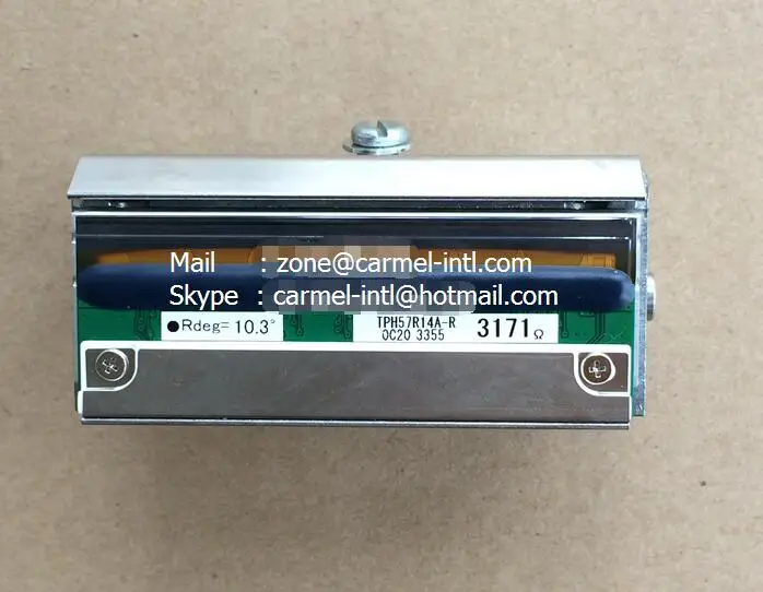 New original Thermal Printhead  P330i P430i  P330m 105912G-346A Print Head ID Card Printer Print Head  with Metal Case