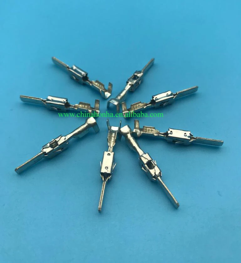 

Free shipping 2.8 series wire terminal Crimp terminal auto electrical male terminal for 962843-1/964298-1