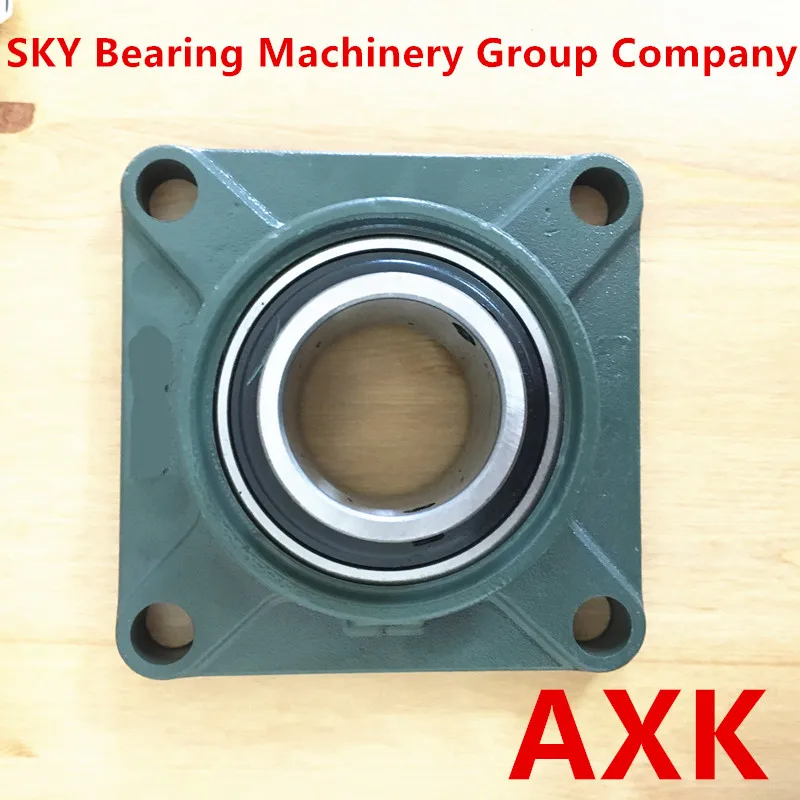 2023 Time-limited Special Offer Rolamentos Thrust Bearing Ucf208 40mm 4-bolt Square Flange Pillow Block Bearing With Housing