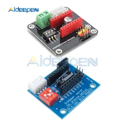 5Pcs DRV8825 A4988 42 Stepper Motor Driver Controller Expansion Shield Module Expanding Board For DC Motor Drivers 3D Printer