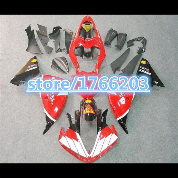 

Fairing kit for YZF R1 09 10 11 YZF-R1 09-11 YZF1000 R1 09 10 11 Red white black YZF R1 2009 2010 2011 fairings Ning