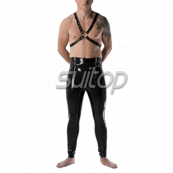 Suitoprubber latex tight legging with 2 zips  Made to measure is welcomed