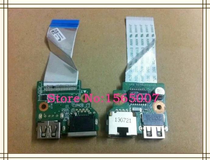 

for HP Pavilion 15 17 -E E029TX E042TX E063TX E064TX E065TX original laptop USB board Ethernet interface